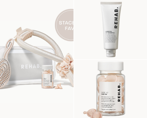 What I use for healthy hair 🫶🏻 cover photo collage