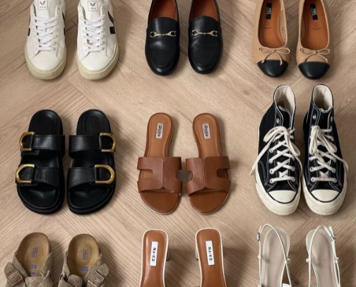 The comfort your feet deserve cover photo collage