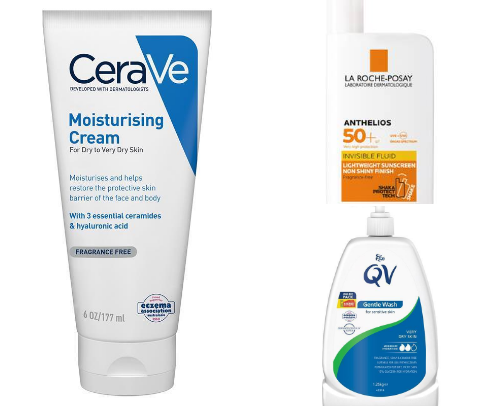 ☀️ Gentle Skincare/haircare Favourites for Aussie Skin cover photo collage