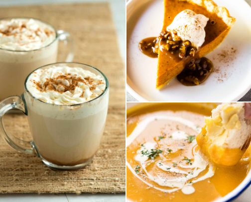 Autumn Delights: Cozy Recipes to Warm Your Heart and Stomach cover photo collage