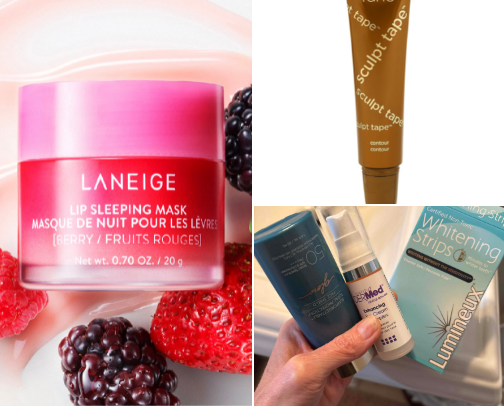 My favorite beauty recs cover photo collage