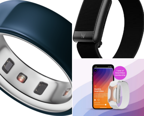 Top Bio-Adaptive Wearables of 2026 cover photo collage