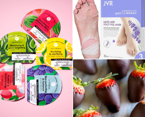 Self care cover photo collage