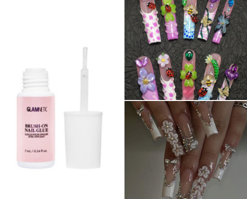 Shein Nails Must Haves cover photo collage