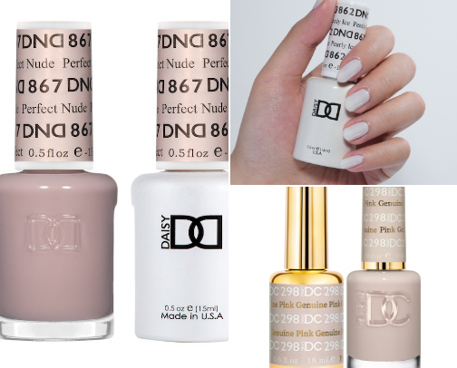 DND Nail Polish Colors Perfect for Every Season, Every Mood, Every Look cover photo collage