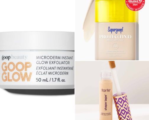 Skin Care cover photo collage