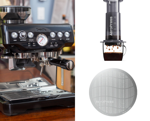 All things coffee cover photo collage