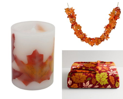 Fall and Thanksgiving Home Decor cover photo collage