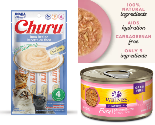 My favorite Cat Food and Supplies ;) cover photo collage