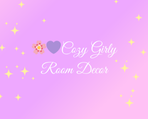 Cozy Girly Room Decor cover photo collage