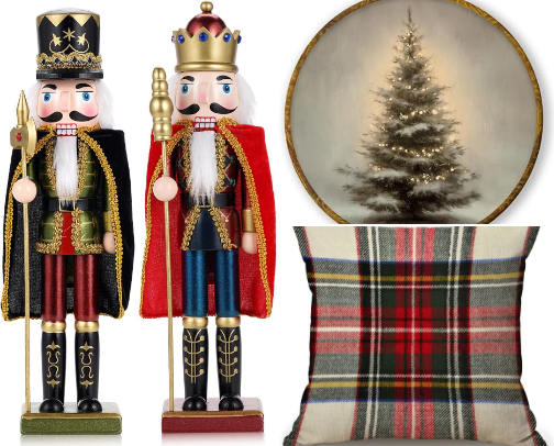 Trending Christmas Decor: Amazon's Most-Wished-For Magic cover photo collage