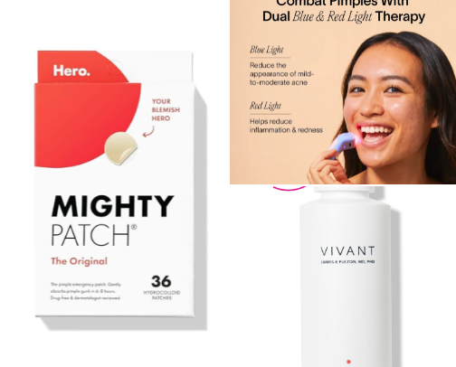 My hormonal acne guide cover photo collage