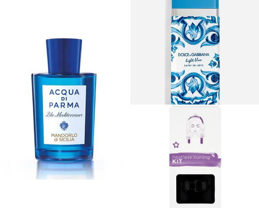 Scents cover photo collage
