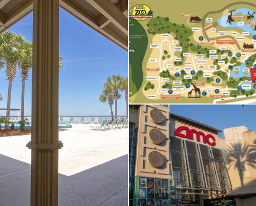 Panhandle Recommendations cover photo collage