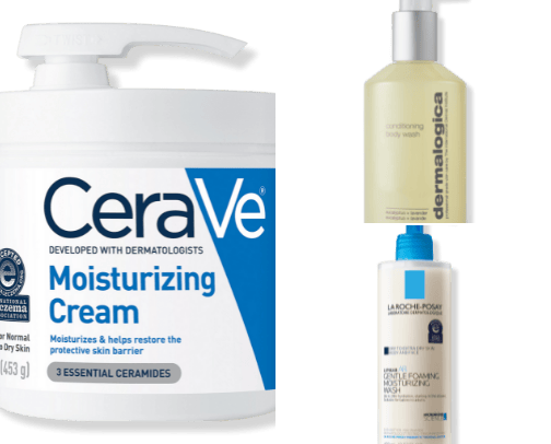 Body care for sensitive skin 🌼 cover photo collage