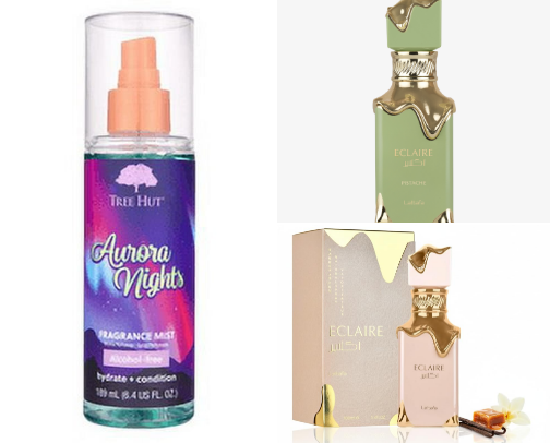 Smell goods cover photo collage