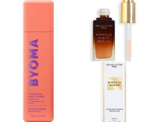 Skincare that actually works cover photo collage