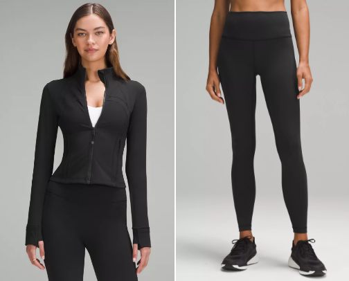 Activewear favs cover photo collage