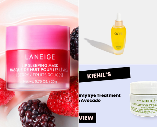 Clean Beauty Routine for Dry, Sensitive Skin cover photo collage