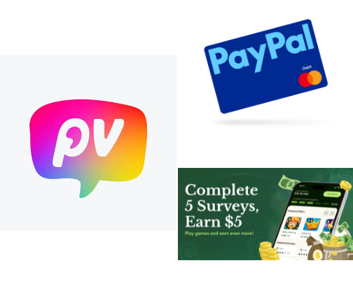Side Hustle: Sites and Apps I've Made over $100 on cover photo collage