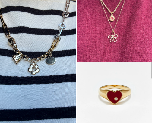 Favorite jewelry pieces from my personal collection cover photo collage