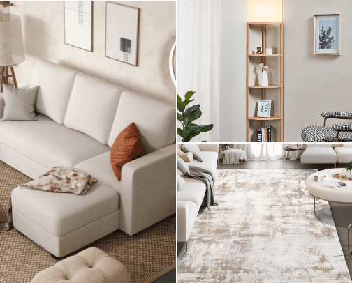 My home essentials cover photo collage