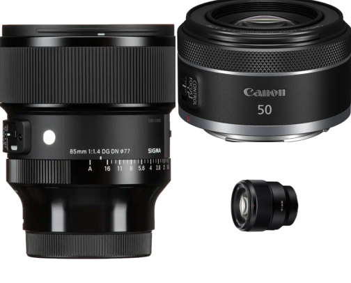 Portrait Photography Essentials: Lenses, Lights & Tools That Make Faces Shine cover photo collage