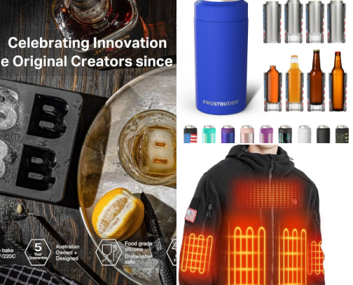 Christmas Gift Ideas for the Dad (or Man) that “doesn’t want anything” cover photo collage