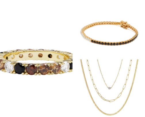 Jewelry that looks good and doesn't tarnish! cover photo collage