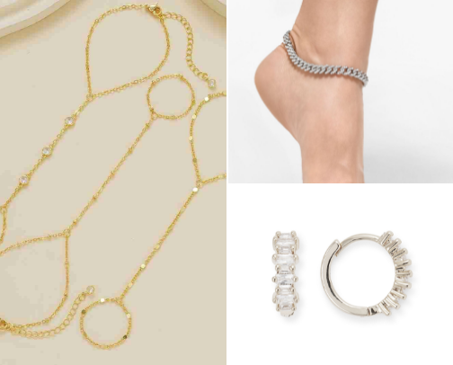 Jewelry that looks good and doesn't tarnish! cover photo collage