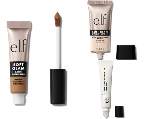 E.L.F budget must-haves cover photo collage