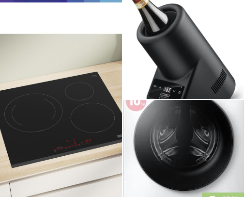 Essentiels de cuisine pratiques au quotidien cover photo collage