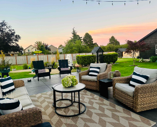 Patio Vibes cover photo collage