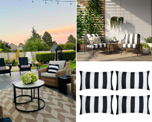 Patio Vibes cover photo collage