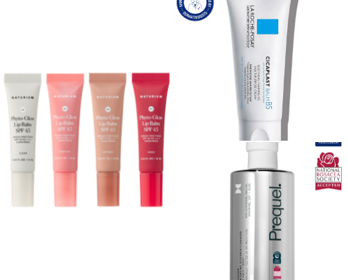My favorite beauty recs cover photo collage