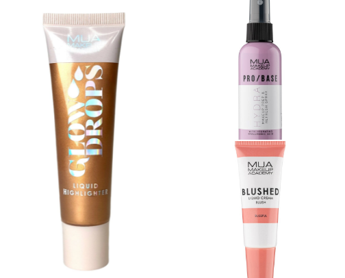 Mua products cover photo collage