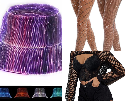 LOS MEJORES OUTFITS PARA FESTIVALES Y ESCENCIALES cover photo collage