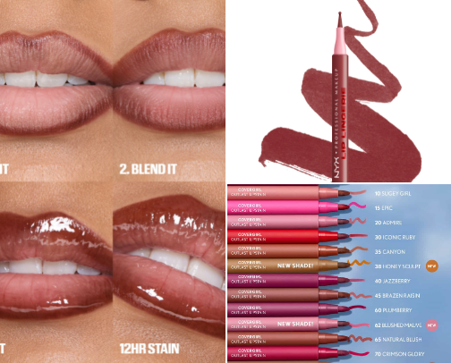 Lippies cover photo collage