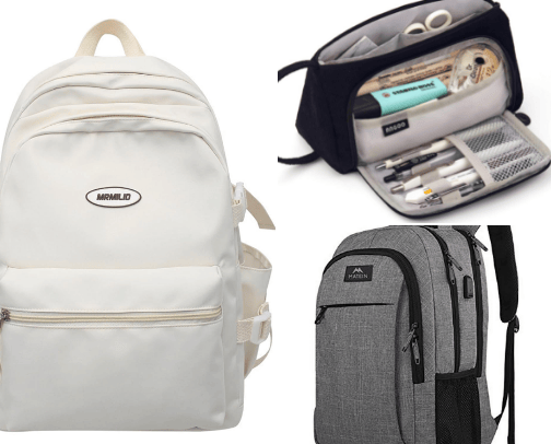 Back To School cover photo collage