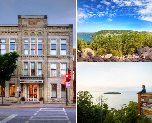 Explore Wisconsin 📍 cover photo collage
