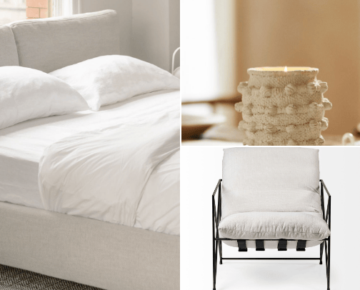 Neutral Interior Decor cover photo collage