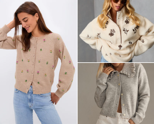 Sweaters- All Price Ranges cover photo collage