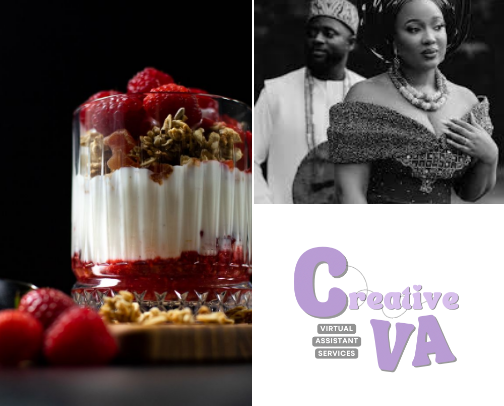 Small Business and local professionals cover photo collage