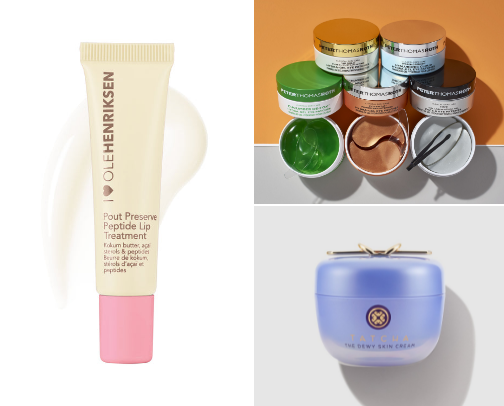 Skincare that I’ve repurchased again and again cover photo collage