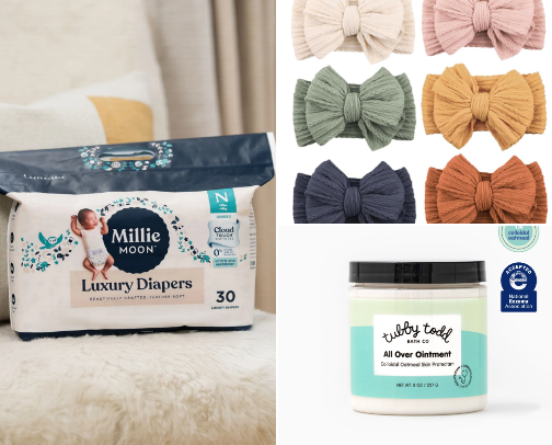 Baby Favorites cover photo collage