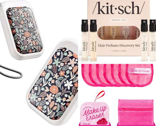 Forget coal! Stocking stuffers that sleigh: teen girl edition cover photo collage