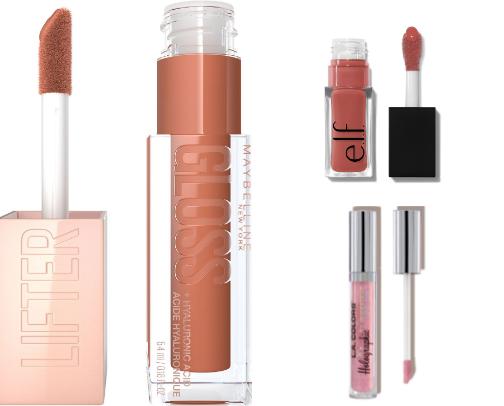 My top 10 go to Lippies cover photo collage