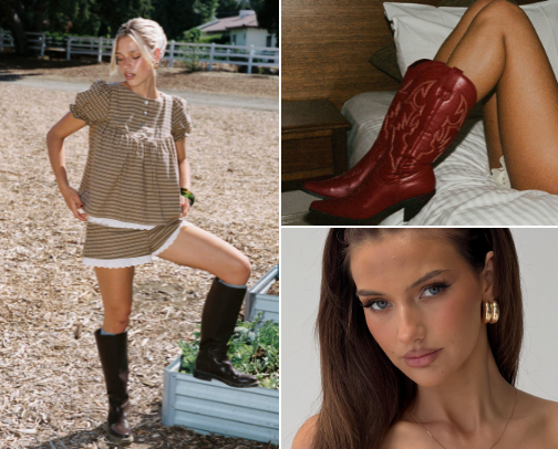 Fall Fashion :) cover photo collage