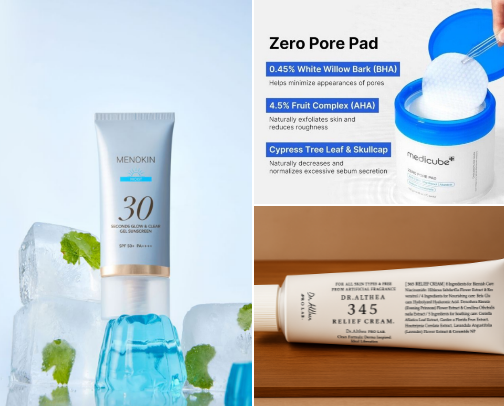 skincare for acne prone skin cover photo collage