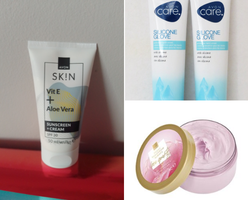 Skin care cover photo collage